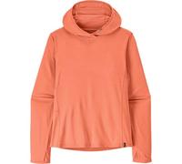 Patagonia - Women's Cap Cool Sun Hoody - Funktionsshirt, Gr. XS, rot (MellowMelon/PeachSherbetX-Dye)