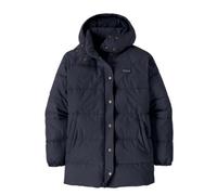 Patagonia W's Cotton Down Parka - Daunenmantel Sunken Blue XL