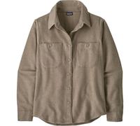 Patagonia - Women's Fjord Flannel Shirt - Hemd, Gr. S, beige (WholeWeave:SeabirdGrey)