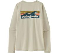 PATAGONIA W's L/s Cap Cool Daily Shirt - Damen - Grau - Größe M- Modell 2026