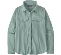 Patagonia - Women's L/S Self Guided Sun Shirt - Hemd, Gr. XS, türkis (ThermalBlue)