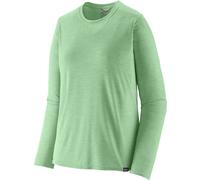 Patagonia W's LS Cap Cool Daily Shirt rinsed green-dk rinsed green x-dye - Größe S