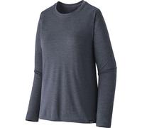 Patagonia W's LS Cap Cool Daily Shirt smolder blue-light smolder blue x-dye - Größe XL