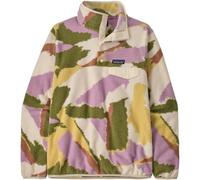 PATAGONIA W's Lw Synch Snap-t P/o - Damen - Beige / Grün / Rosa - Größe M- Modell 2026