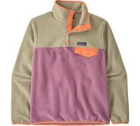 PATAGONIA W's Lw Synch Snap-t P/o - Damen - Grau / Rosa - Größe S- Modell 2026
