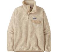 Patagonia LW Synch Snap-T Half-Zip Fleece Pullover flow / dyno white Damen Gr. XS