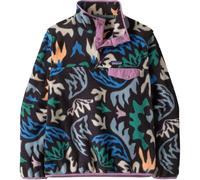 PATAGONIA W's Lw Synch Snap-t P/o - Damen - Schwarz / Mehrfarben - Größe XS- Modell 2026