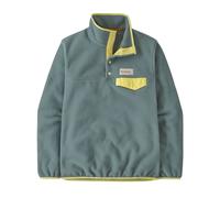 Patagonia Women's Lightweight Synchilla Snap-T Pullover blue sage L