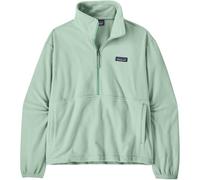 Patagonia - Women's Micro D 1/2 Zip Fleece P/O - Fleecepullover, Gr. M, grün (ThinIce)