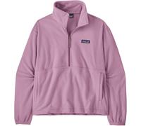 Patagonia - Women's Micro D 1/2 Zip Fleece P/O - Fleecepullover, Gr. M, rosa (LightViolet)