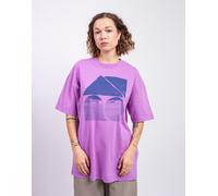 Patagonia Damen Oversized Driftways Organic T-Shirt (Größe S, lila)