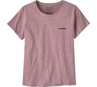 Patagonia W's P-6 Logo Responsibili Damen T-Shirt quiet violet M