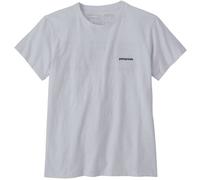 Patagonia P-6 Logo Responsibili T-Shirt white Damen Gr. XS