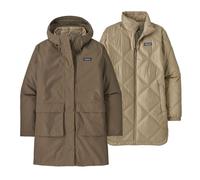 Patagonia W's Pine Bank 3-in-1 Parka - 3-in-1 Parka Marlow Brown XL