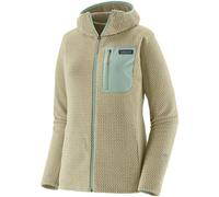 PATAGONIA W's R1 Air Full-zip Hoody - Damen - Beige - Größe S- Modell 2026