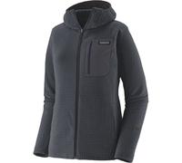 Patagonia Damen R1® Air Fleece Full-Zip Hoody Smolder Blue : S