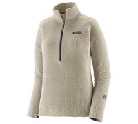 Patagonia - W's R1 Air Zip Neck Wool White - M - Fleece Blanc M