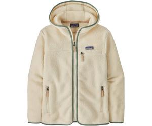 PATAGONIA W's Retro Pile Hoody - Damen - Beige / Weiß - Größe L- Modell 2026