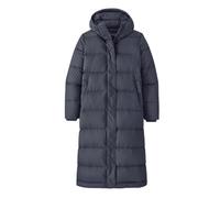 Patagonia Damen Long Silent Down Parka (Größe L, blau)