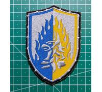 Patch: "12th combat aviation brigade", Bundeswehr, US ARMY, Reservist