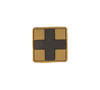 Patch 3D First Aid PVC m. Klett small coyote