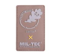 Patch 3D Phantomleaf® PVC m.Klett dark coyote