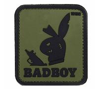 Patch 3D PVC Badboy Gris 101 Incorporated