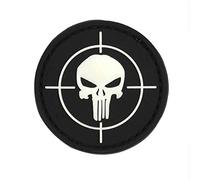 Patch 3D PVC Punisher Target Noir 101 Incorporated