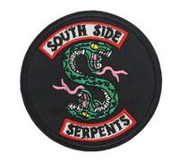 Patch Aufnäher P758 South Side Schlangen Serpents Riverdale Patch 9 cm