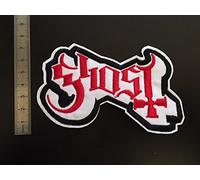 Patch Aufnäher Toppa, Ghost, zum Aufbügeln