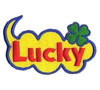 Patch Aufnäher zum Aufbügeln Lucky