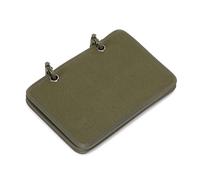 Patch Board, 4er-Pack Flip-Page Patchbuch, Mini Display Panel Halter mit abnehmbaren Ringbüchern für Klett-Patch-Sammlungen, 10,6" x 7,1"