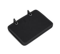 Patch Board, 4er-Pack Flip-Page Patchbuch, Mini Display Panel Halter mit abnehmbaren Ringbüchern für Klett-Patch-Sammlungen, 10,6" x 7,1"