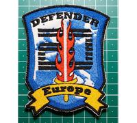 Patch: "DEFENDER 20 EUROPE", Bundeswehr, US ARMY, Reservist
