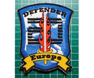 Patch: "DEFENDER 20 EUROPE", Bundeswehr, US ARMY, Reservist