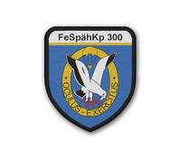 Patch Fernspähkompanie 300 Verband FeSpähKp Fritzlar KSK Bundeswehr #44078