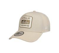 Patch Linen E-Frame Cap by New Era hellbeige One Size