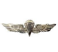 Patch Nation Paratrooper Para's Silberne Flügel Metall Cosplay Anstecknadel Brosche