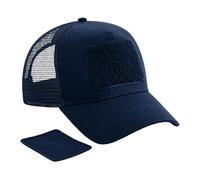 Patch Snapback Trucker Cap, Snapback-Größeneinsteller
