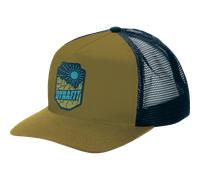 Dynafit Patch Trucker Kappe orange schwarz