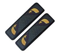 Patches Clothes, Snake Eye Patches Backpacks, 3.15x0.98 inches Adorble Decorative Iron On, Set of 2 Reflective Adhesive Jacket Badge Decorative Applique Crafts for Hats