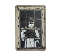 Patches Klett Ghost Aufnäher Patches Militär Patch Klett Tactical Morale Hook Loop Patches for Tactical Gear Hat Backpack Jackets Klettaufnäher Zubehör