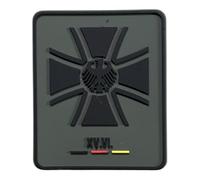 Patchlab Bundeswehr Veteranen Morale Patch 2024 PVC mit Hakenklett Veteranentag Soldatinnen Soldaten Respekt und Wertschätzung 60mm RAL