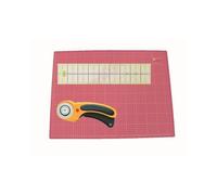 Patchworkset Premium Rot 90x60cm