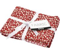 Patchworkstoff rot 45x55 cm 4 Stück