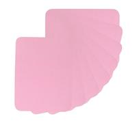 PATIKIL 15 Stück Bügelflicken 9.5x12.5cm Aufbügel Patches 5x4 Stoff Aufbügelflicken 100% Baumwolle Reparatur Flicken Kit für Kleidung Hosen Ausbessern und Dekorieren Rosa
