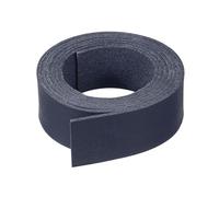 PATIKIL 20mm x 1m Lederband Flach, 1.5mm Dick Breit Lederriemen Flaches Wildleder Lederbänder für DIY Zubehör Haustierhalsbänder Gitarrengürtel Halskette Armband, 1 Stück Dunkelblau