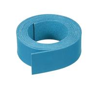 PATIKIL 20mm x 1m Lederband Flach, 1.5mm Dick Breit Lederriemen Flaches Wildleder Lederbänder für DIY Zubehör Haustierhalsbänder Gitarrengürtel Halskette Armband, 1 Stück Blau