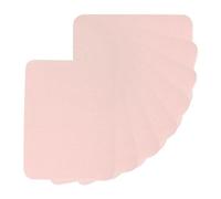 PATIKIL 8 Stück Bügelflicken 9.5x12.5cm Aufbügel Patches 5x4 Stoff Aufbügelflicken 100% Baumwolle Reparatur Flicken Kit für Kleidung Hosen Ausbessern und Dekorieren Helles Rosa