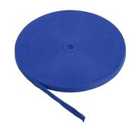 PATIKIL Baumwollband Baumwolle Gurtband 15mm x 45m, Schrägband Baumwoll Nahtband Köperband Saumband Stoffband Webband Ribbon zum Nähen für DIY Basteln Stricken Verpackungen, Dunkelblau